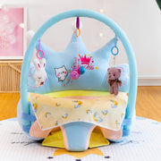 Baby Sofa Support Seat Cover Washable Toddlers Learning To Sit Plush Chair image 17