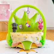 Baby Sofa Support Seat Cover Washable Toddlers Learning To Sit Plush Chair image 16