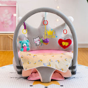 Baby Sofa Support Seat Cover Washable Toddlers Learning To Sit Plush Chair image 15