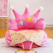 Baby Sofa Support Seat Cover Washable Toddlers Learning To Sit Plush Chair image 7