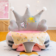 Baby Sofa Support Seat Cover Washable Toddlers Learning To Sit Plush Chair image 13