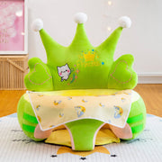 Baby Sofa Support Seat Cover Washable Toddlers Learning To Sit Plush Chair image 5
