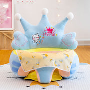 Baby Sofa Support Seat Cover Washable Toddlers Learning To Sit Plush Chair image 11
