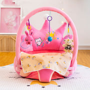 Baby Sofa Support Seat Cover Washable Toddlers Learning To Sit Plush Chair image 8