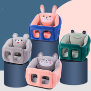 Baby Support Seat Sofa – Plush Animal Chair image 1