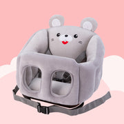 Baby Support Seat Sofa – Plush Animal Chair image 3