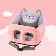 Baby Support Seat Sofa – Plush Animal Chair image 2