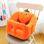 Baby Support Seat Sofa – Plush Animal Chair image 4