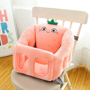 Baby Support Seat Sofa – Plush Animal Chair image 8