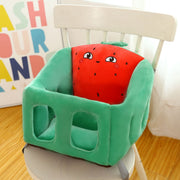 Baby Support Seat Sofa – Plush Animal Chair image 9