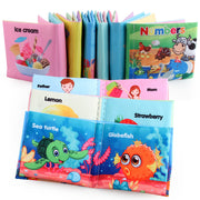 Cloth Books Soft Baby Sound Books Early Learning Educational Toys 0 -12 Months image 2