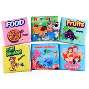Cloth Books Soft Baby Sound Books Early Learning Educational Toys 0 -12 Months image 3