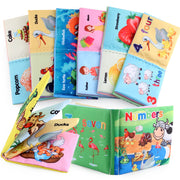 Cloth Books Soft Baby Sound Books Early Learning Educational Toys 0 -12 Months image 1