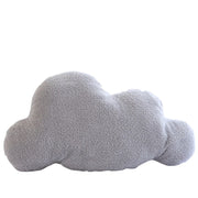 Cloud Plush Nursery Cushion – Grey & White image 3