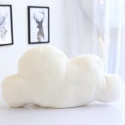 Cloud Plush Nursery Cushion – Grey & White image 7