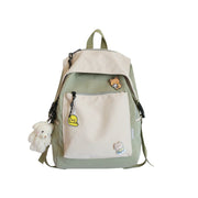 Korean-Style Girls School Backpack – Casual College & Student Rucksack image 3