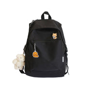 Korean-Style Girls School Backpack – Casual College & Student Rucksack image 2