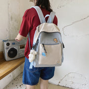 Korean-Style Girls School Backpack – Casual College & Student Rucksack image 7