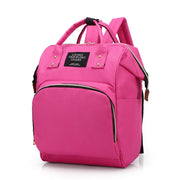 Mommy Bag, Mother And Baby Bag, Feeding Bottle, Diaper Backpack image 6