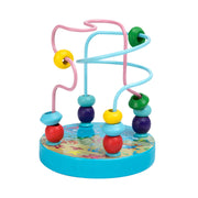 Wooden Toys Rattles Educational Toy Rainbow Blocks Montessori Baby Colorful Kids Music image 6
