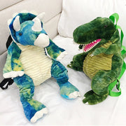 3D Dinosaur Kids Backpack – Cute Plush Cartoon Bag for Boys & Girls image 5