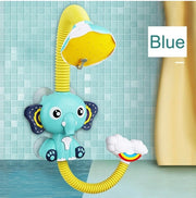 Bath Toys Baby Water Game Elephant Model Faucet Shower Electric Water Spray Toy For Kids Swimming Bathroom Baby Toys image 2