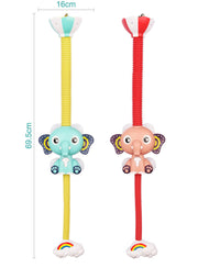 Bath Toys Baby Water Game Elephant Model Faucet Shower Electric Water Spray Toy For Kids Swimming Bathroom Baby Toys image 6