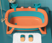 Baby Bathtub Foldable Bathtub Newborn Products image 2