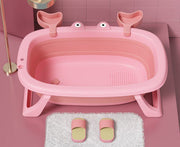 Baby Bathtub Foldable Bathtub Newborn Products image 3