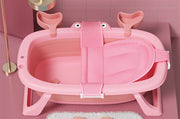 Baby Bathtub Foldable Bathtub Newborn Products image 15