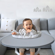 Bib Tray Baby Eat Dirty Mat Baby Eat Water-Proof Bib image 5