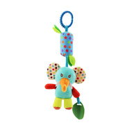 Baby Grip Plush Toy 0-3 Years Old Wind Chime Bed Bell Rattle Pendant image 6