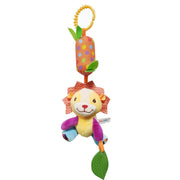 Baby Grip Plush Toy 0-3 Years Old Wind Chime Bed Bell Rattle Pendant image 3