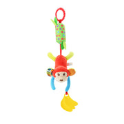 Baby Grip Plush Toy 0-3 Years Old Wind Chime Bed Bell Rattle Pendant image 5