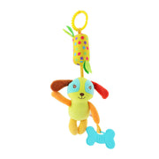 Baby Grip Plush Toy 0-3 Years Old Wind Chime Bed Bell Rattle Pendant image 4