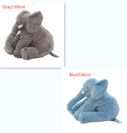 Elephant Doll Pillow Baby Comfort Sleep With image 5