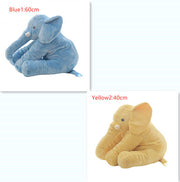 Elephant Doll Pillow Baby Comfort Sleep With image 17