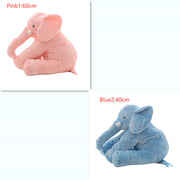 Elephant Doll Pillow Baby Comfort Sleep With image 25