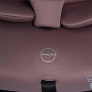 baby plus Pixi i-Size Group 0+/1/2/3 (Birth to 12 Years) Car Seat - Pink image 20