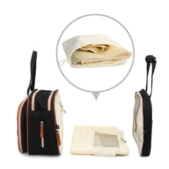 Foldable Portable Baby Changing Bag