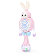 Baby Music Teether Rattle Animals Cartoon Toys image 7