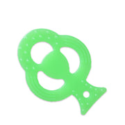 Toddlers Infants Baby Teething Toy Soft Silicone Fruit Teether Holder image 7