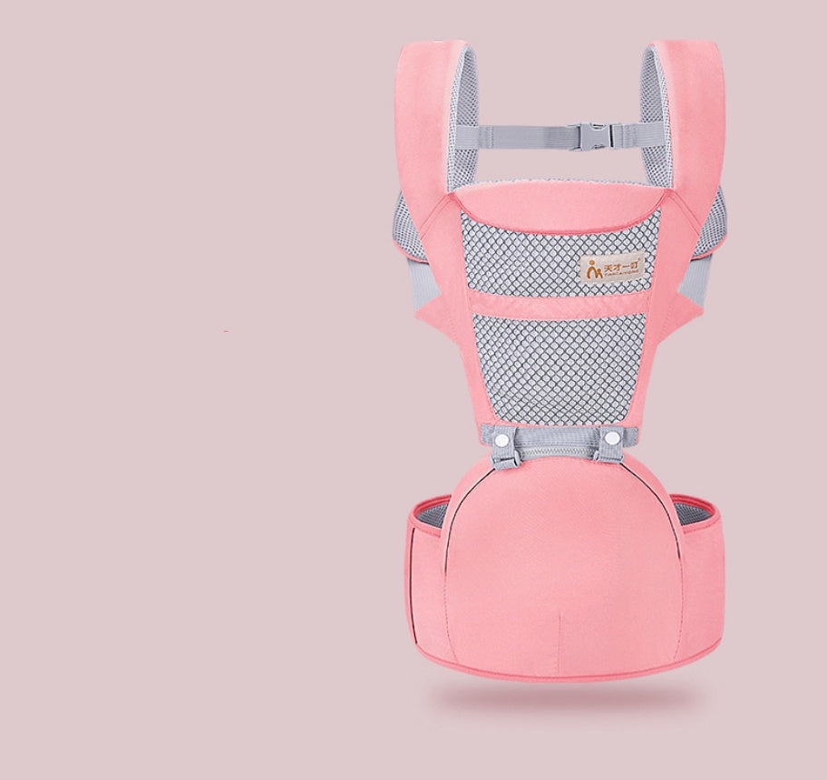 Baby Carrier with Adjustable Shoulder Strap