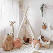 MINICAMP Boho Kids Teepee with Tassels image 3
