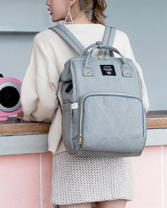 Large Capacity Baby Changing Bag
