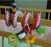 Infant Toddler Rattles Toys for Baby Stroller Crib Soft Rabbit Bear Style Pram Hanging Toys Plush Appease Doll Bed Accessories image 13