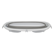Vital Baby Foldable Baby Bath - Grey & White image 5