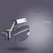Baby Carrier with Waist Support Seat image 2