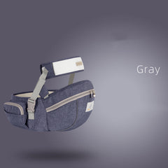 Baby Carrier with Waist Support Seat