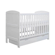 Ickle Bubba Coleby Mini Cot Bed & Under Drawer White image 3